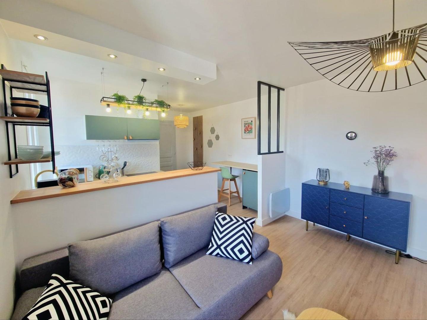 L'Etape Pisciacaise / F2 4Pers. De Standing Apartment Poissy Exterior photo