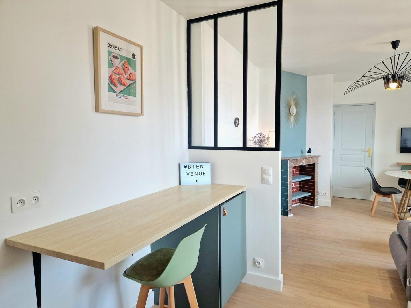 L'Etape Pisciacaise / F2 4Pers. De Standing Apartment Poissy Exterior photo